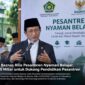 Baznas menyiapkan anggaran Rp17,5 miliar untuk mendukung kebutuhan pendidikan di pesantren.