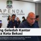 Penyidik Kejaksaan Agung menggeledah Kantor Badan Pendapatan Daerah (Bapenda) Kota Bekasi di Jawa Barat, Kamis, 17 September 2026.