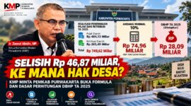 Ketua Komunitas Madani Purwakarta (KMP), Ir. Zaenal Abidin, MP., mempertanyakan dasar perhitungan DBHP Kabupaten Purwakarta TA 2025. 