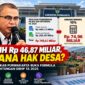 Ketua Komunitas Madani Purwakarta (KMP), Ir. Zaenal Abidin, MP., mempertanyakan dasar perhitungan DBHP Kabupaten Purwakarta TA 2025. 