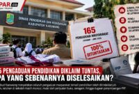 Mari bersama mengawal sekolah agar layanan, buku, seragam, dan PIP berjalan transparan dan sesuai ketentuan.