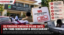 Mari bersama mengawal sekolah agar layanan, buku, seragam, dan PIP berjalan transparan dan sesuai ketentuan.
