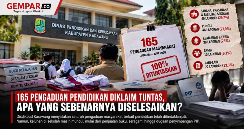 Mari bersama mengawal sekolah agar layanan, buku, seragam, dan PIP berjalan transparan dan sesuai ketentuan.