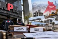 KPK mendalami sejumlah proyek Pemkab Bekasi yang diduga berkaitan dengan Ipda Yayat Sudrajat dalam pengembangan perkara dugaan korupsi.
