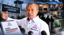 Ombudsman RI mengungkap sejumlah temuan dalam inspeksi mendadak di Lapas Kelas IIA Cibinong, Kabupaten Bogor.