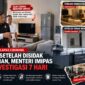 Menteri Imipas Agus Andrianto melakukan sidak ke kawasan yang disebut sebagai “klaster mewah” di Lapas Kelas IIA Cibinong, Jawa Barat, Jumat (25/9/2026). 