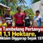 Warga Kampung Pulodamar Bulak, Desa Sukamantri, Kecamatan Tambelang, Kabupaten Bekasi, mempertanyakan status SHM seluas sekitar 1,1 hektare yang mereka klaim telah digarap secara turun-temurun sejak 1970-an. 