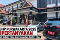 Kantor Bapenda  Purwakarta. GEMPAR.CO melakukan konfirmasi pada Kamis (24/9/2026).