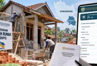 Ilustrasi program Bedah Rumah 2026 di Kabupaten Karawang.