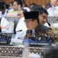 Menteri Desa dan Pembangunan Daerah Tertinggal mengikuti rapat kerja bersama Komisi V DPR RI membahas penyesuaian anggaran Kemendes PDT tahun 2027.
