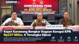 Kejari Karawang menyita Rp42,44 miliar dari rekening escrow PT BAS dalam kasus dugaan korupsi KPR dengan kerugian negara sementara Rp237,07 miliar.