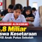 Ilustrasi pendidikan kesetaraan di Karawang. Pemkab Karawang mengalokasikan Rp4,8 miliar beasiswa untuk 3.018 anak tidak sekolah, dengan pengawasan pelaksanaan menjadi perhatian.