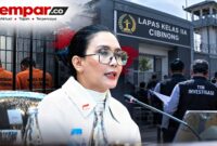 Rieke menyoroti pemeriksaan 90 orang terkait temuan di Lapas Cibinong.