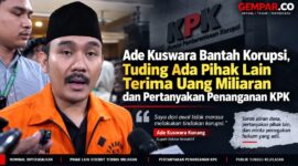 Majelis Hakim Tipikor PN Bandung menjatuhkan vonis 6 tahun penjara kepada Ade Koswara Kunang dan 4 tahun penjara kepada HM Kunang alias Abah Kunang dalam perkara tindak pidana korupsi.