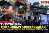 Komisi XIII DPR RI sidak Lapas Cibinong, menyoroti CCTV dan status 13 rumah dinas.