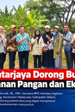 Pj Kades Bantarjaya Dorong Budidaya Ikan untuk Ketahanan Pangan dan Ekonomi Warga