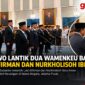 Presiden Prabowo Subianto melantik Nurkholisoh Ibnu Aman dan Luki Alfirman sebagai Wakil Menteri Keuangan di Istana Negara, Jakarta, Kamis (1/10/2026).