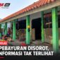 Rehabilitasi ruang kelas SMAN 1 Pebayuran, Kabupaten Bekasi, masih berlangsung. Papan informasi proyek tidak terlihat terpasang di lokasi saat pemantauan lapangan.