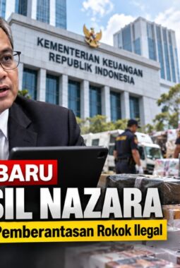 Menkeu Suahasil Nazara Diminta Perkuat Cukai Rokok dan Pemberantasan Rokok Ilegal