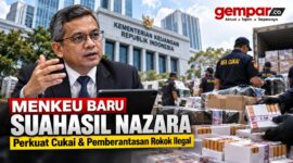 Menteri Keuangan Suahasil Nazara dituntut memperkuat kebijakan cukai dan pemberantasan rokok ilegal. Di Karawang, penindakan terhadap rokok ilegal masih terus berlangsung.