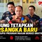 Kejagung menetapkan tiga tersangka baru dalam dugaan korupsi pengadaan program MBG senilai sekitar Rp1,2 triliun.