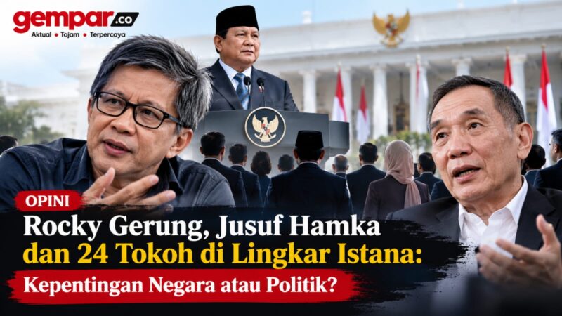 Masuknya 26 tokoh ke Wantimpres menguji arah baru lingkar kekuasaan Presiden Prabowo.
