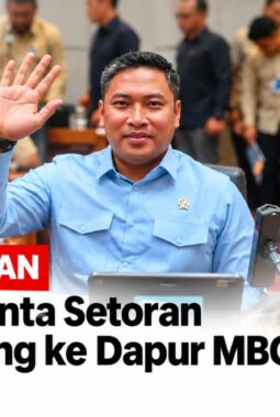 BGN Temukan Yayasan Minta Setoran per Ompreng ke Dapur MBG