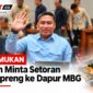Kepala BGN Sudaryono mengungkap temuan yayasan yang meminta setoran per ompreng kepada mitra dapur MBG, meski disebut tidak berkontribusi dalam operasional dapur.
