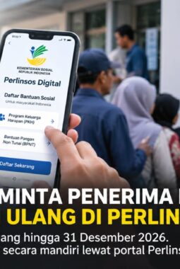 Kemensos Minta Penerima Bansos Registrasi Ulang, Pendaftaran 2027 Dibuka hingga 31 Desember