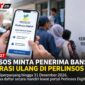 Kemensos mengarahkan penerima dan calon penerima bansos melakukan registrasi melalui Portal Perlinsos Digital. Pendaftaran bansos 2027 diperpanjang hingga 31 Desember 2026.