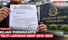 Kejari Purwakarta Teliti Dugaan Masalah DBHP 2016-2025, Laporan KMP Ditindaklanjuti