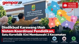 Disdikbud Karawang terapkan sistem baru Korwildik, satu wilayah membawahi tiga kecamatan.
