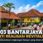 Aktivitas siswa SDN 03 Bantarjaya, Kabupaten Bekasi, di tengah penantian realisasi bantuan revitalisasi sekolah.