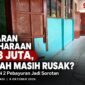 Kondisi bangunan SMPN 2 Pebayuran, Kabupaten Bekasi, menjadi sorotan di tengah anggaran pemeliharaan yang tercatat mencapai Rp568,95 juta selama 2023–2025.