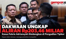 Jaksa Ungkap Aliran Rp203,46 Miliar dalam Kasus Febrie Adriansyah
