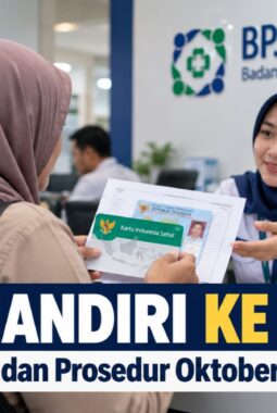 Cara Pindah BPJS Mandiri ke PBI Gratis pada Oktober 2026, Ini Syarat dan Prosedurnya