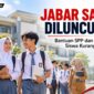 Program Jabar Sakola hadir untuk meringankan biaya pendidikan siswa kurang mampu di Jawa Barat.