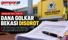 LSM GANAS Desak Audit Dana Golkar Kabupaten Bekasi, Soroti Dugaan SPJ Fiktif