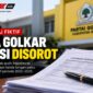 LSM GANAS mendesak audit dana Golkar Kabupaten Bekasi 2022–2025 menyusul dugaan SPJ fiktif dan pemalsuan tanda tangan pengurus.