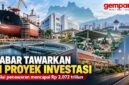 Pemprov Jabar menawarkan 11 proyek investasi senilai Rp 2,072 triliun. (Ilustrasi: gempar.co)