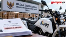 Ilustrasi dugaan korupsi pengadaan motor listrik program MBG dengan kerugian negara mencapai Rp863,8 miliar berdasarkan hasil audit Kejaksaan Agung.