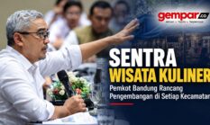 Pemkot Bandung Siapkan Sentra Wisata Kuliner di Setiap Kecamatan