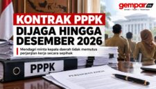 Mendagri larang pemutusan kontrak PPPK secara sepihak hingga Desember 2026.