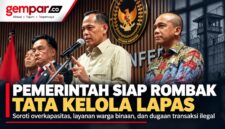 Pemerintah siapkan perombakan tata kelola lapas, soroti kelebihan kapasitas dan dugaan transaksi ilegal.