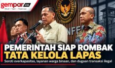 Pemerintah Siapkan Perombakan Tata Kelola Lapas, Soroti Sel Penuh dan Dugaan Pungli