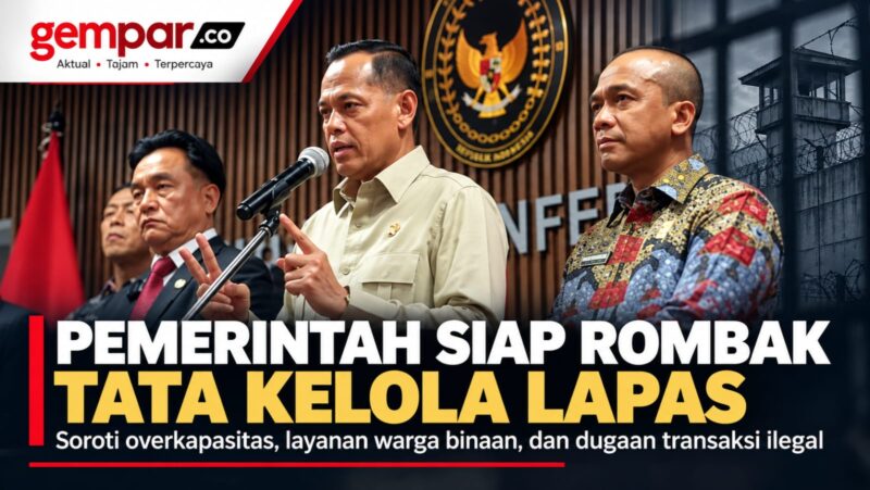 Pemerintah siapkan perombakan tata kelola lapas, soroti kelebihan kapasitas dan dugaan transaksi ilegal.