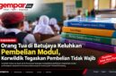 Ilustrasi modul pembelajaran di Karawang. Korwildik Wilayah VII menegaskan pembelian empat modul tambahan tidak wajib bagi orang tua siswa.
