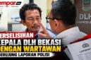 Perselisihan Kepala DLH Bekasi dengan wartawan berujung laporan polisi dan memicu sorotan insan pers.