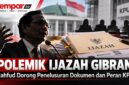Mahfud MD dorong penelusuran dokumen dan peran KPU dalam polemik ijazah Gibran.