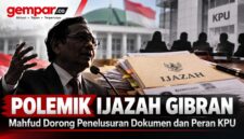 Mahfud MD dorong penelusuran dokumen dan peran KPU dalam polemik ijazah Gibran.